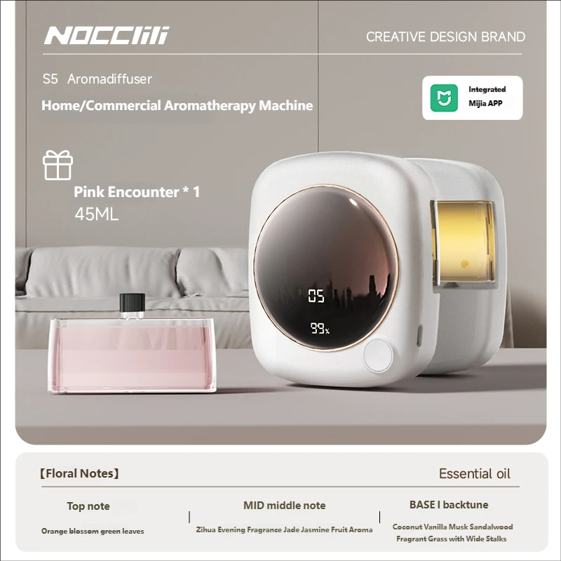 Lavender Oil - Automatic Aromatherapy Diffuser Machine Air Fragrance