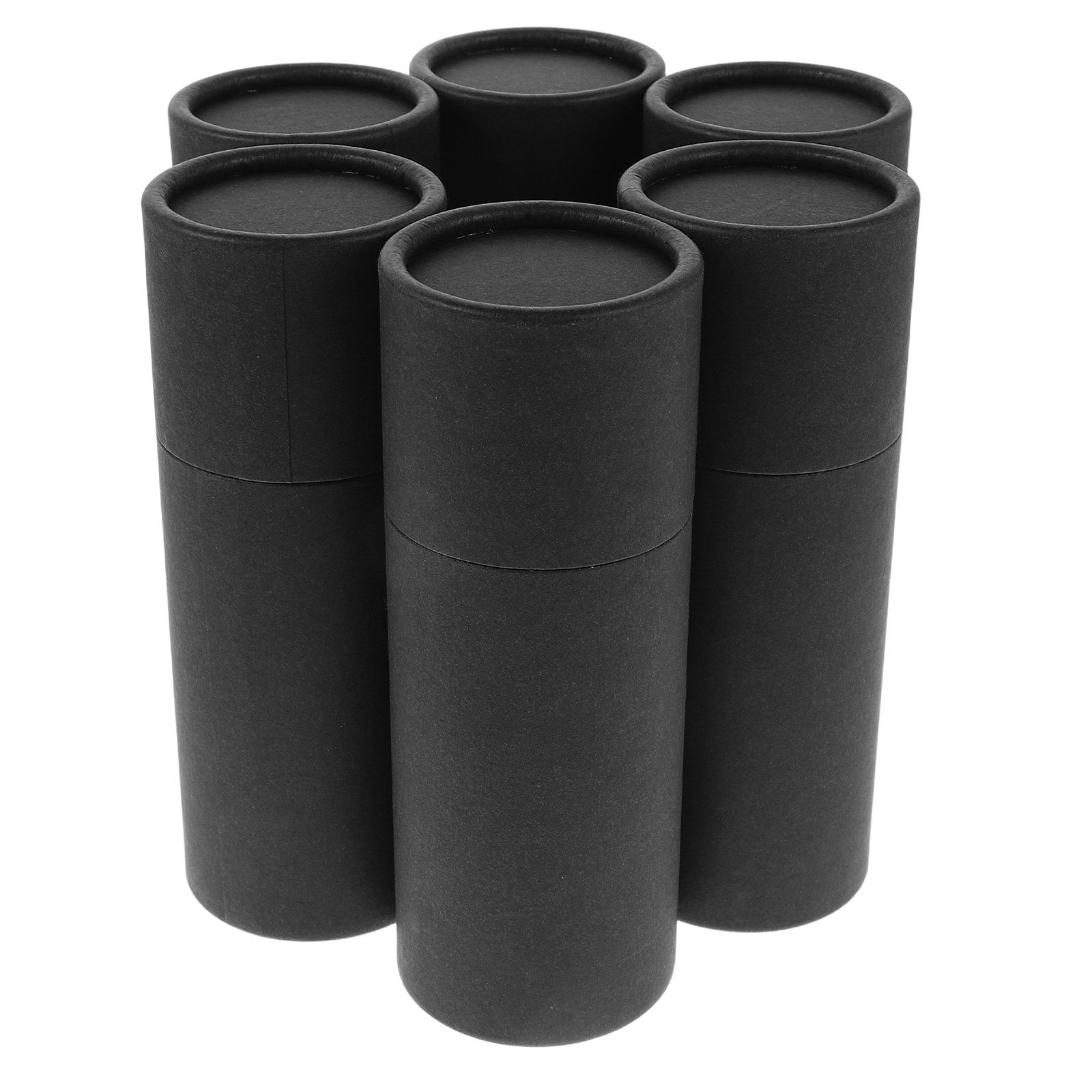 Essential Oils - Kraft Paper Tube Containers 6 Pack