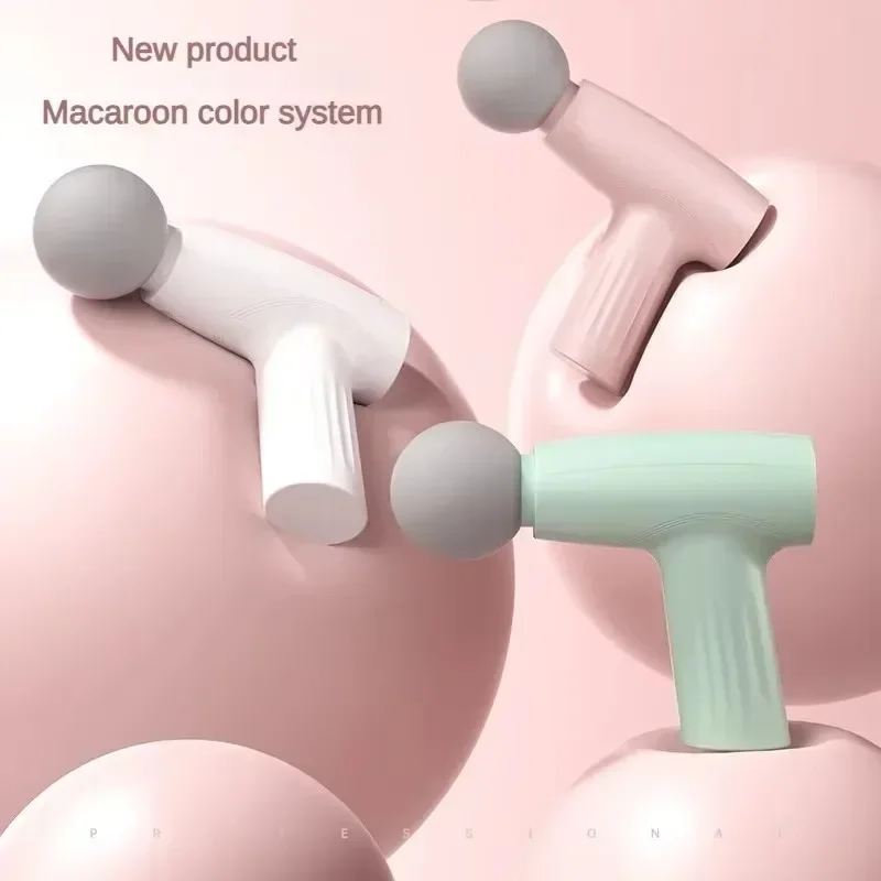 Muscle Mini Pink Massage Gun D - đánh giá và giá Health Wellness