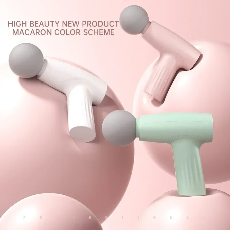 Muscle Mini Pink Massage Gun D - đánh giá và giá Health Wellness