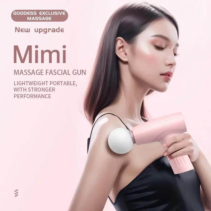 Muscle Mini Pink Massage Gun D - đánh giá và giá Health Wellness