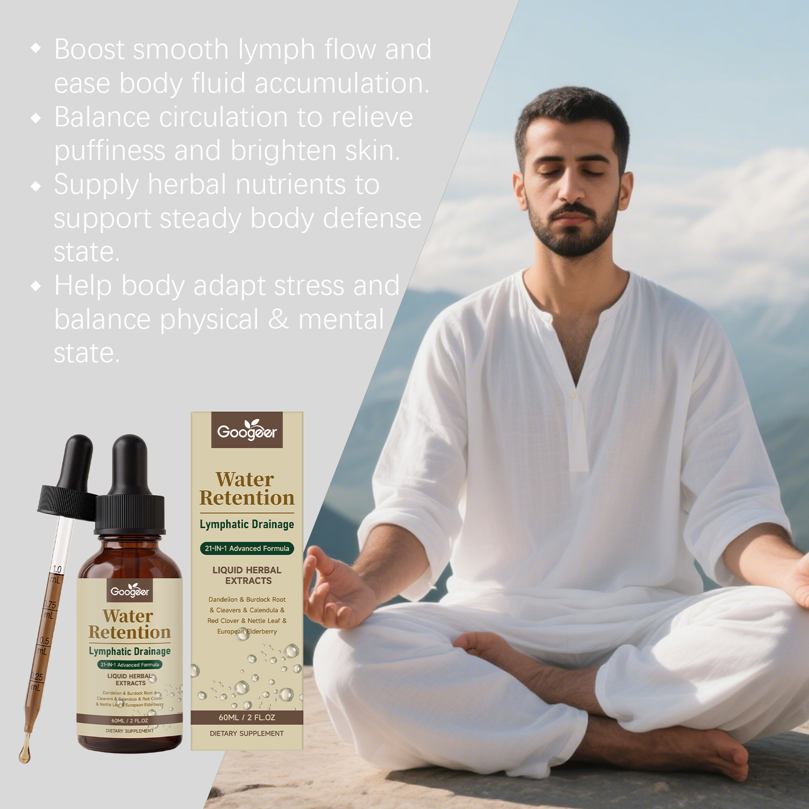Lymphatic Cleanse Drops Fast A - đánh giá và giá Herbal Tincture