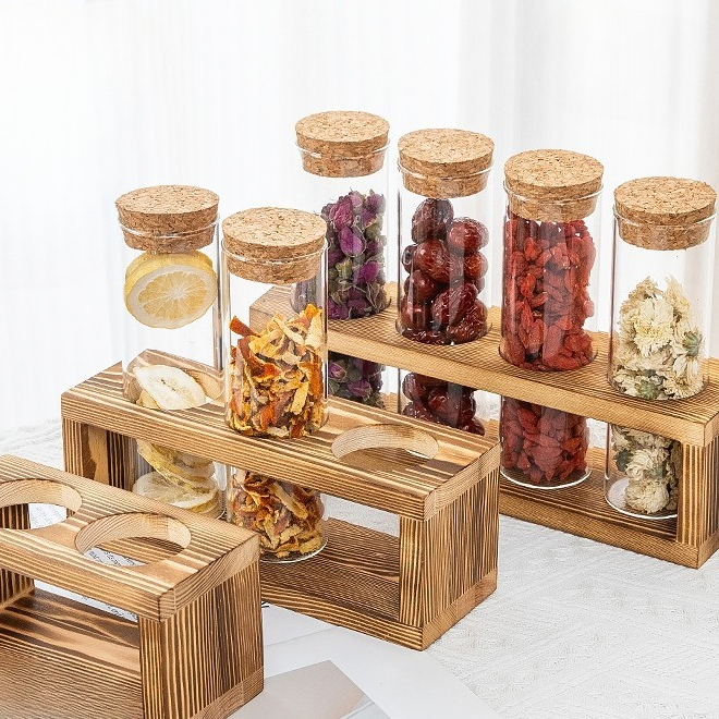 Sealed Storage Vials With Glas - đánh giá và giá Herbal Tea