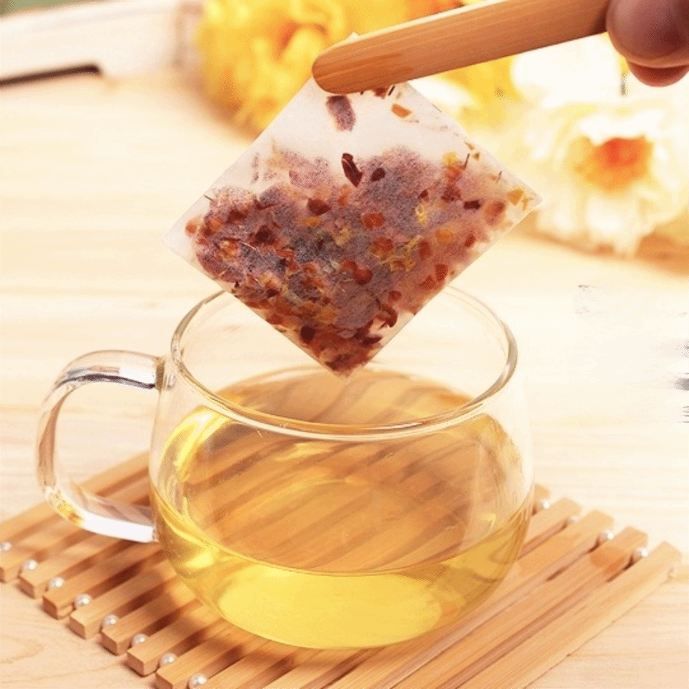 100pcs Non-woven Fabric Dispos - đánh giá và giá Herbal Tea