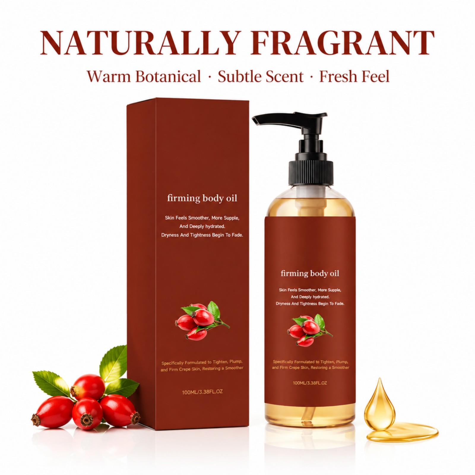 Firming Body Oil Rosehip Tight - đánh giá và giá Lavender Oil