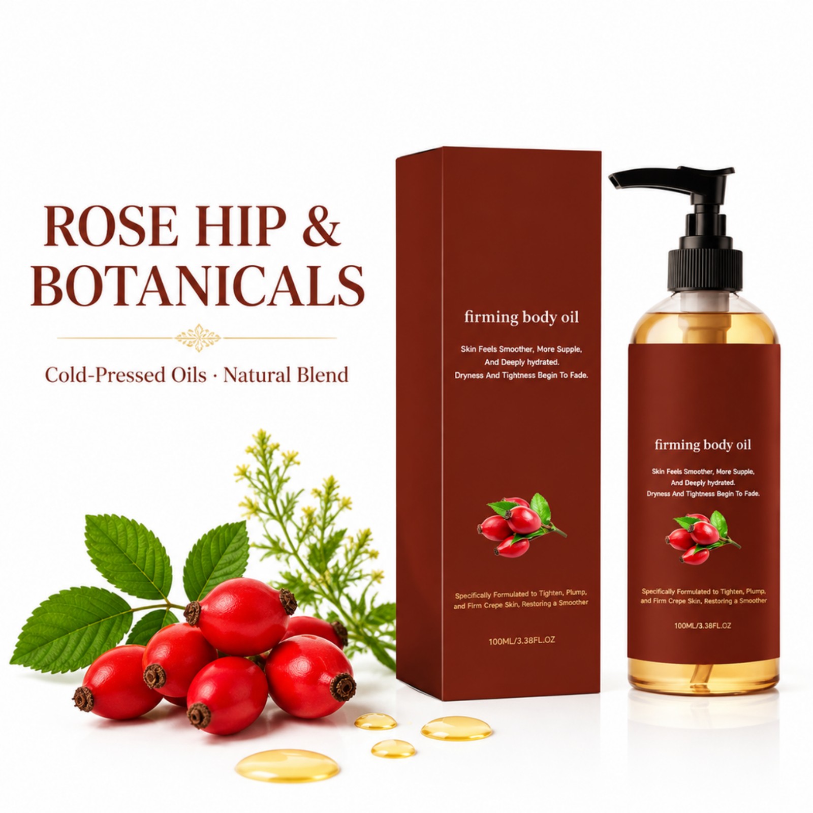 Firming Body Oil Rosehip Tight - đánh giá và giá Lavender Oil