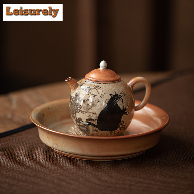 100ml Hand Painted Cat Teapot  - đánh giá và giá Chamomile Tea
