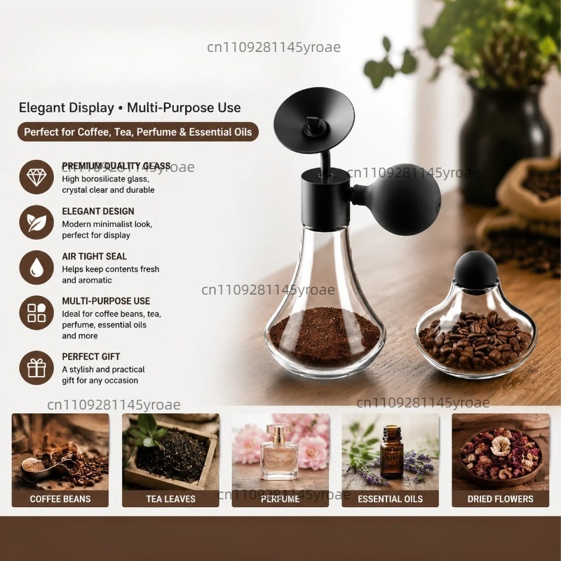 Glass Aroma Sample Bottle Coff - đánh giá và giá Essential Oils