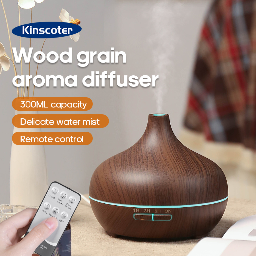 KINSCOTER Wood Grain Aromather - đánh giá và giá Lavender Oil