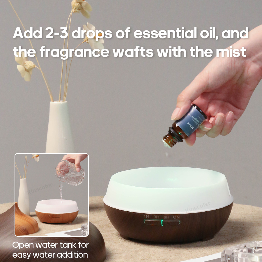 KINSCOTER Wood Grain Aromather - đánh giá và giá Lavender Oil