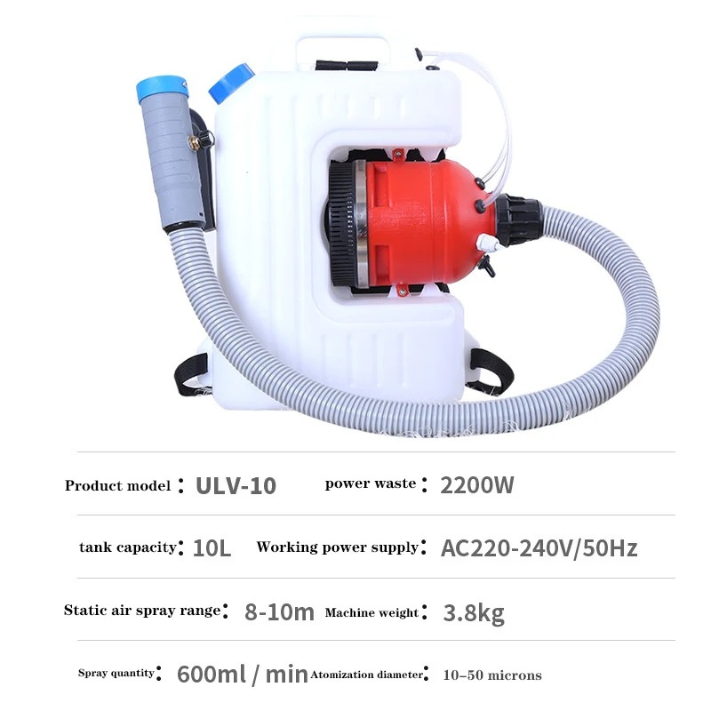 ULV-10 Cold Mini Fogger Machin - đánh giá và giá Herbal Tincture