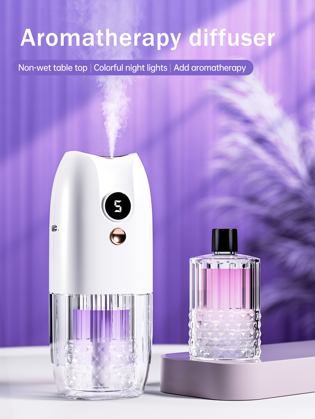 Multi-functional rechargeable  - đánh giá và giá Lavender Oil