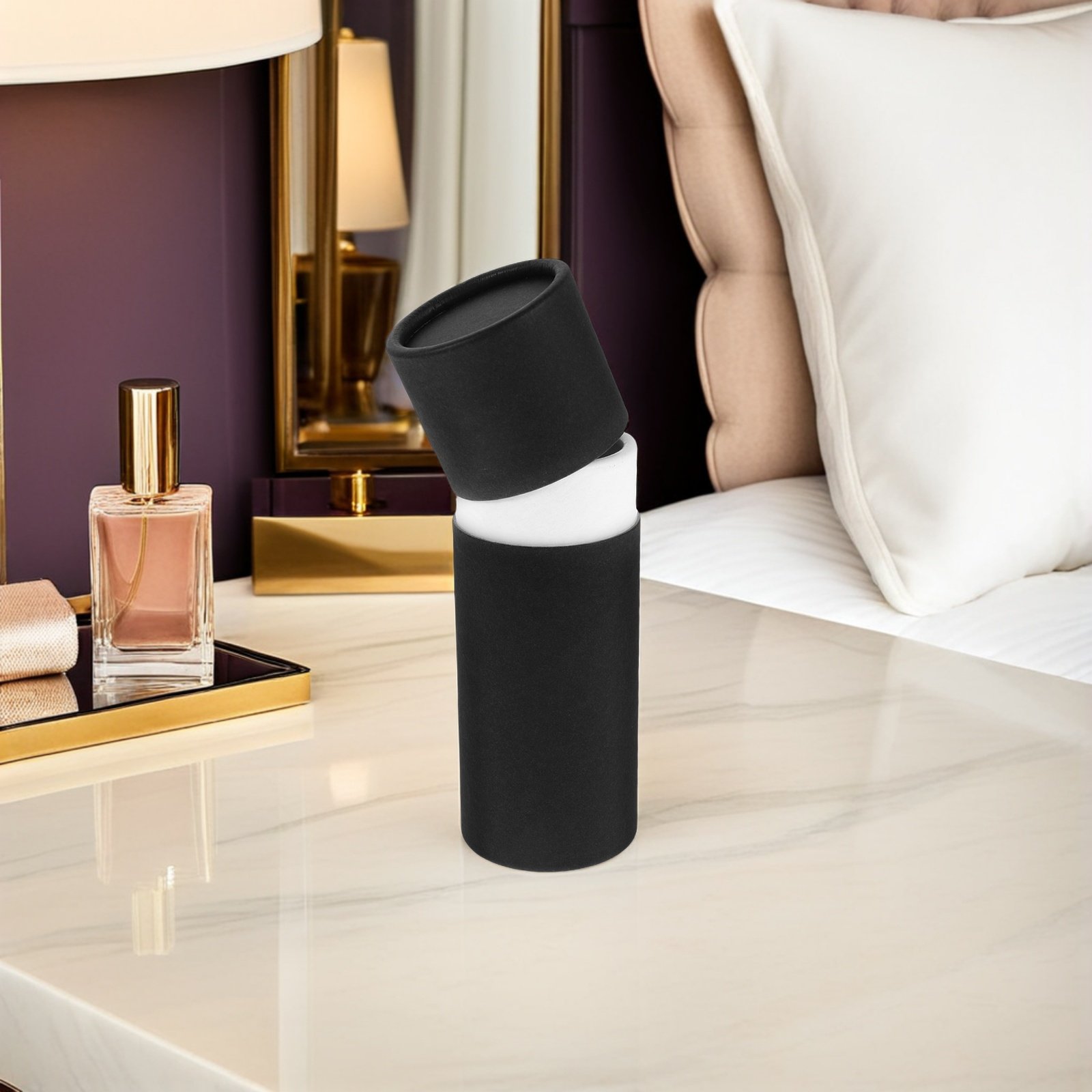 Kraft Paper Tube Containers 6  - đánh giá và giá Essential Oils
