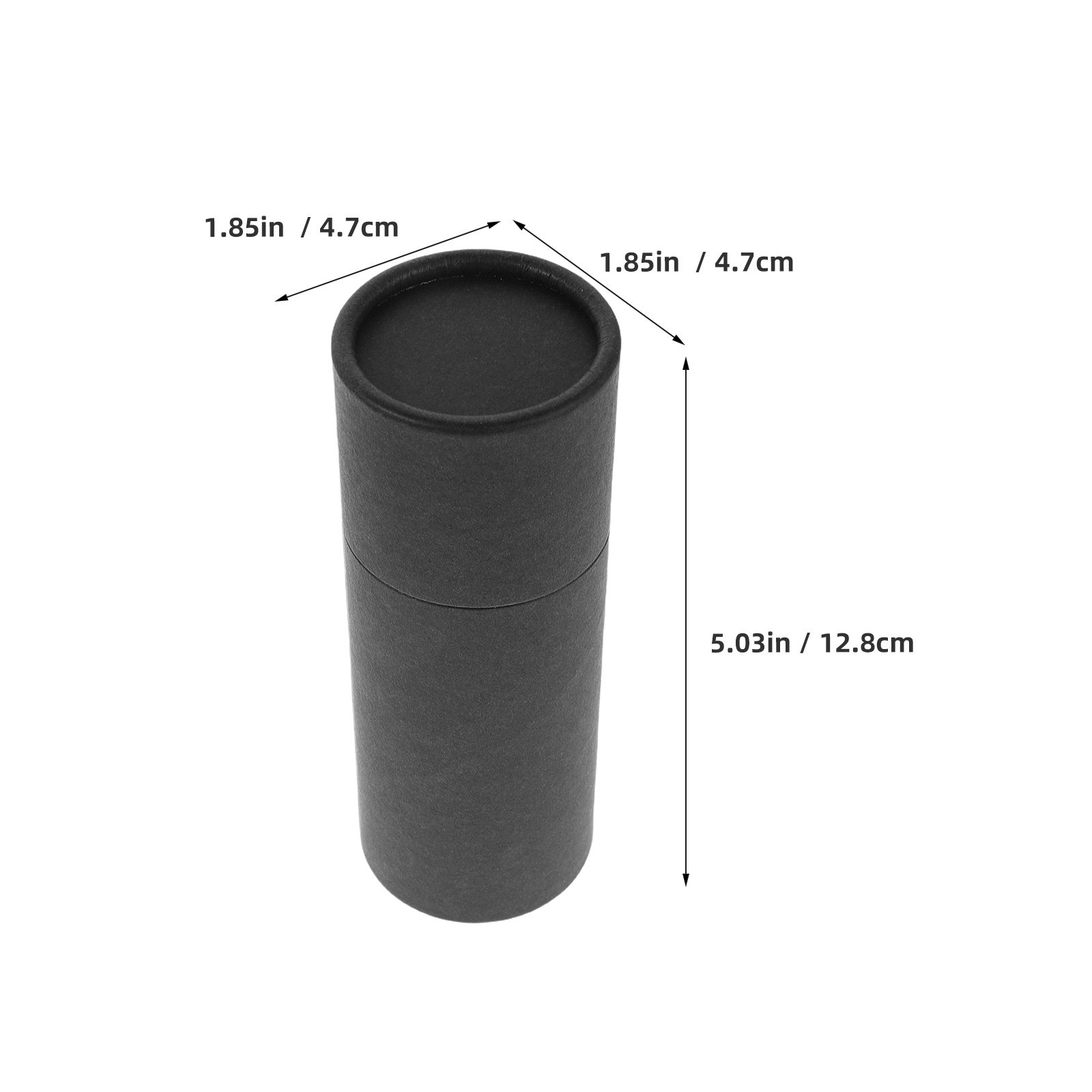 Kraft Paper Tube Containers 6  - đánh giá và giá Essential Oils