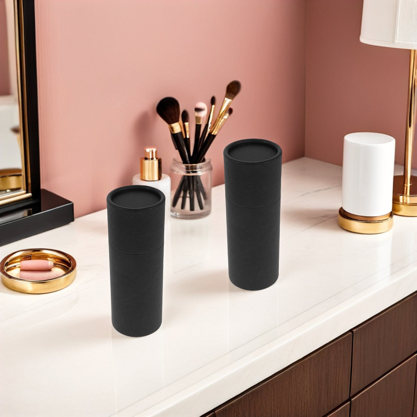 Kraft Paper Tube Containers 6  - đánh giá và giá Essential Oils