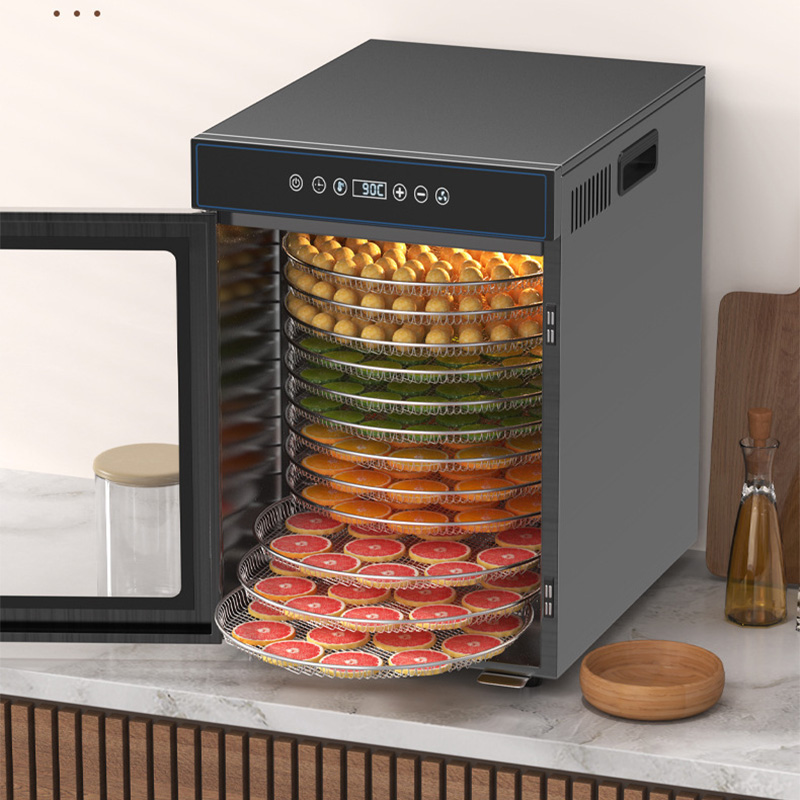 12-Tier Food Dehydrator Food & - đánh giá và giá Herbal Tea
