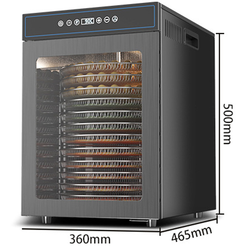12-Tier Food Dehydrator Food & - đánh giá và giá Herbal Tea