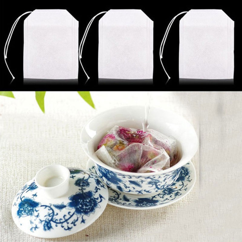 Tea Bags Disposable Non Woven  - đánh giá và giá Herbal Tea