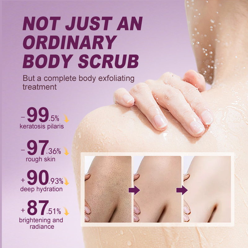 500g Lavender Body Scrub Shea  - đánh giá và giá Lavender Oil