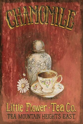 Chamomile Tea Advert Retro Vin - đánh giá và giá Chamomile Tea