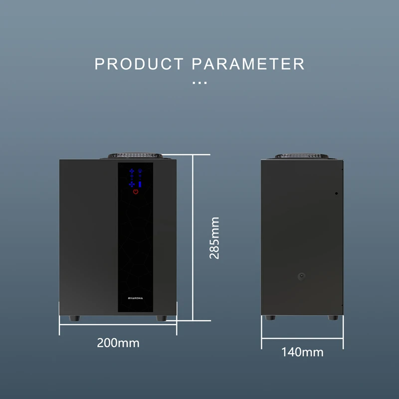 A1000 HVAC System Aroma Diffus - đánh giá và giá Lavender Oil