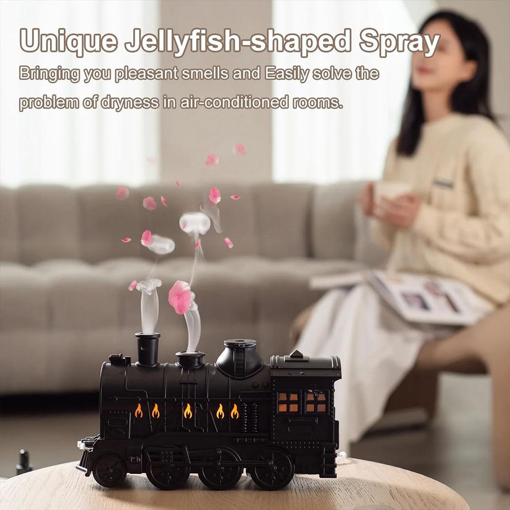 Vintage Train Air Humidifier S - đánh giá và giá Lavender Oil