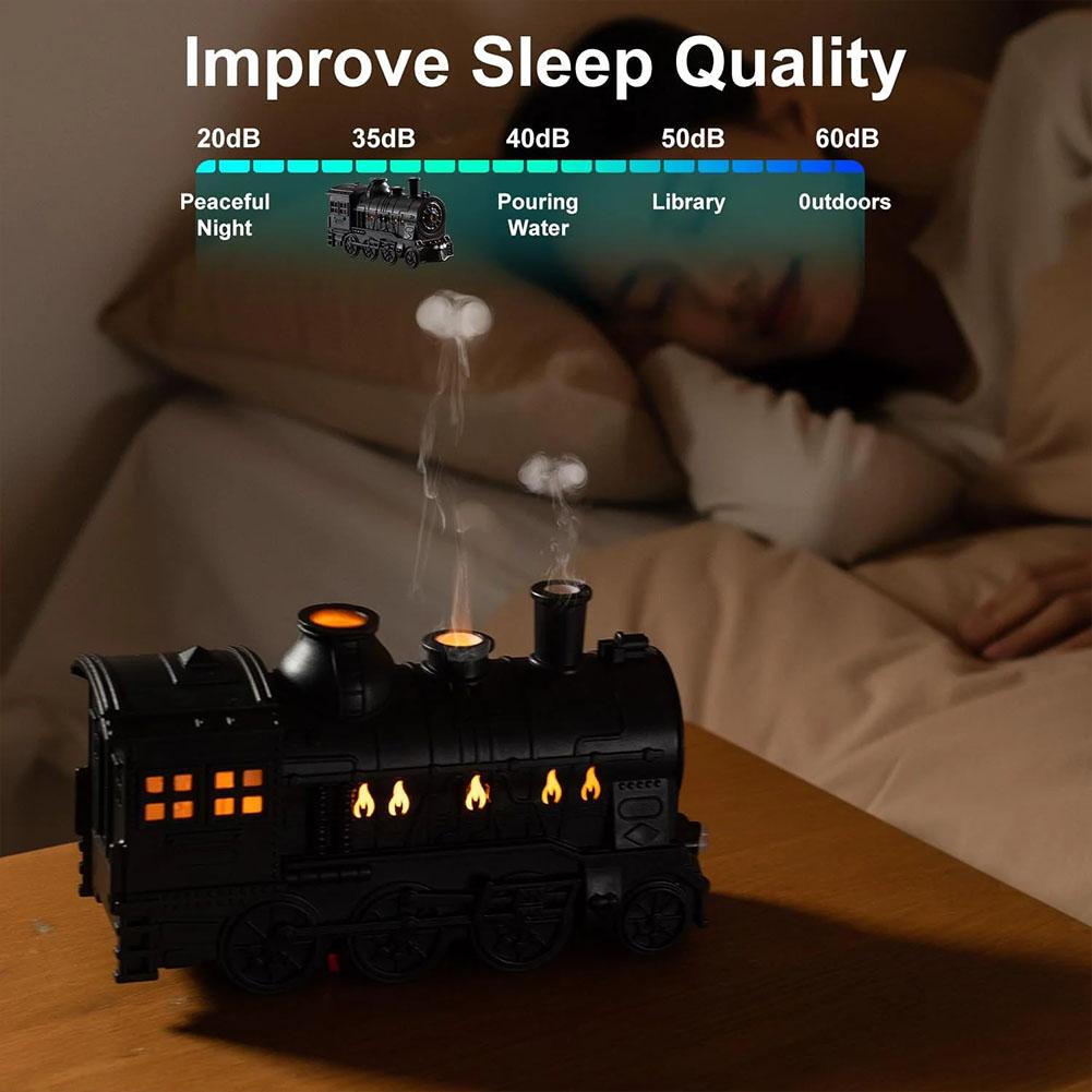 Vintage Train Air Humidifier S - đánh giá và giá Lavender Oil