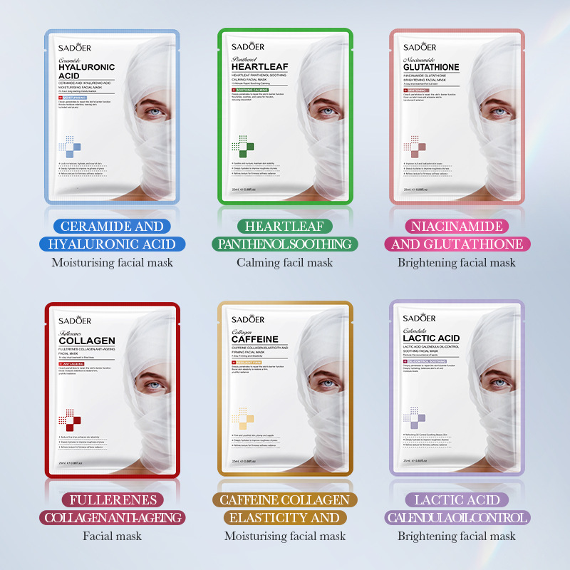 12 Pieces SADOER Ceramide Mois - đánh giá và giá Echinacea