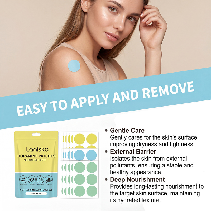 120pcs Combo Dopamine Patches  - đánh giá và giá Ginger Tea