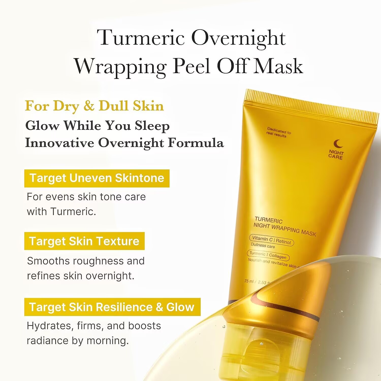 Turmeric Collagen Wrapping Pee - đánh giá và giá Turmeric