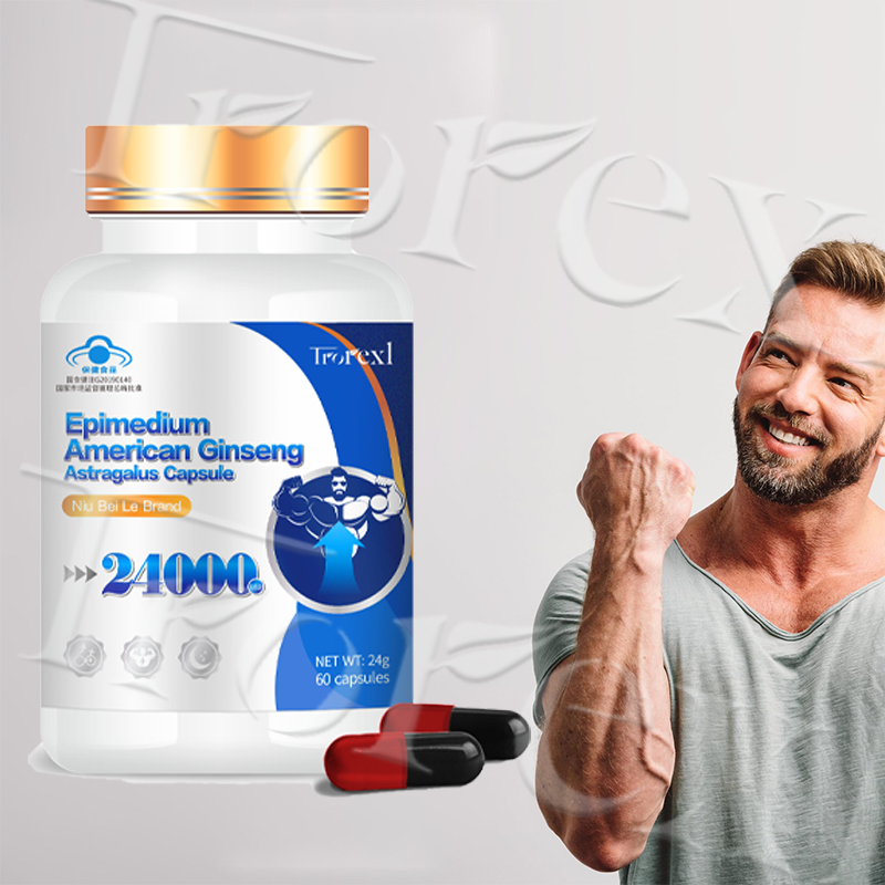 Epimedium Ginseng Capsules Mal - đánh giá và giá Ginger Tea