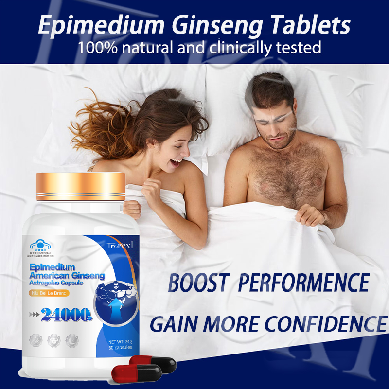 Epimedium Ginseng Capsules Mal - đánh giá và giá Ginger Tea