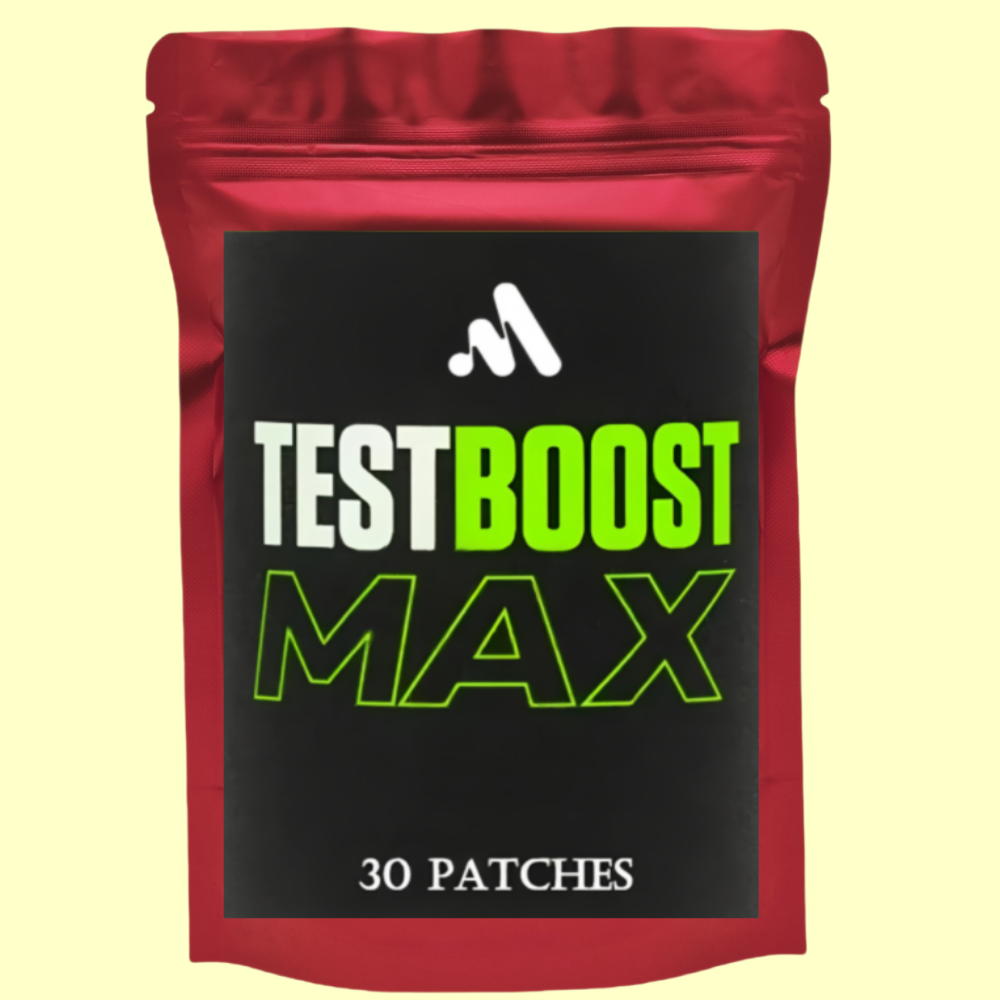 30 Patches Testosterone Max Tr - đánh giá và giá Ginger Tea