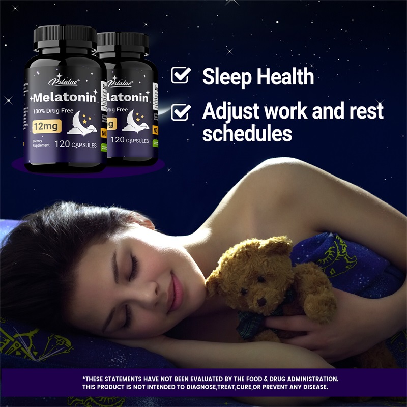 Melatonin 12mg - Relieves Anxi - đánh giá và giá Health Wellness