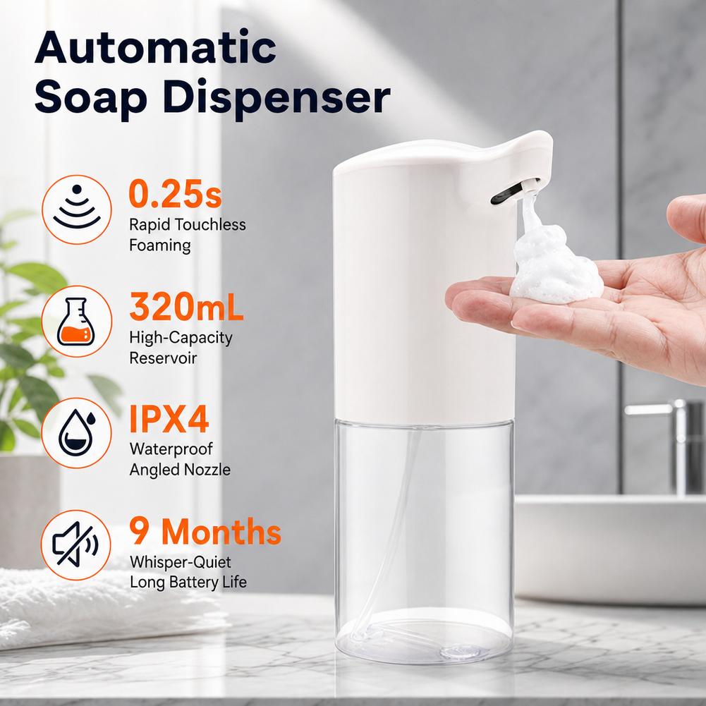 Automatic Soap Dispenser Soap  - đánh giá và giá Herbal Tincture