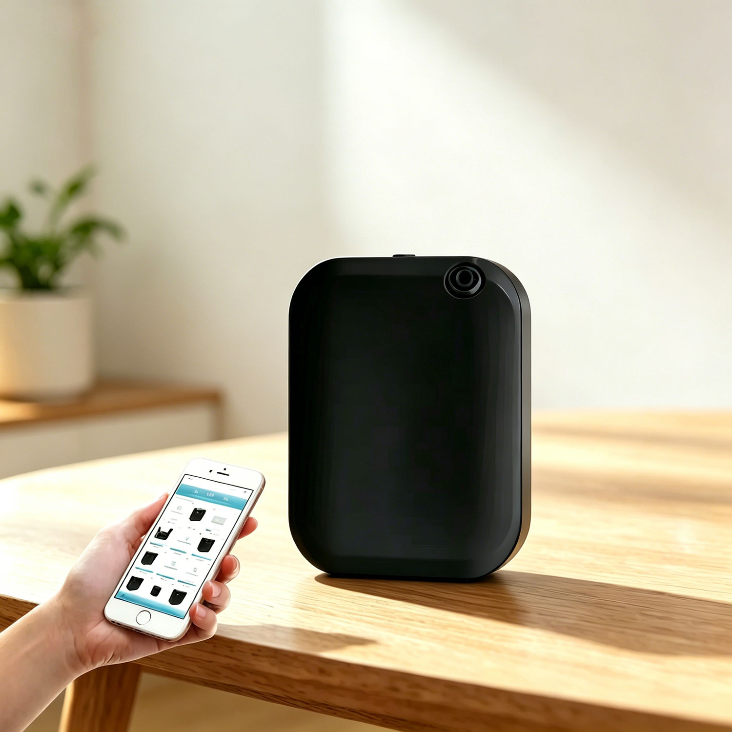 Smart Aromatherapy Machine Ess - đánh giá và giá Lavender Oil