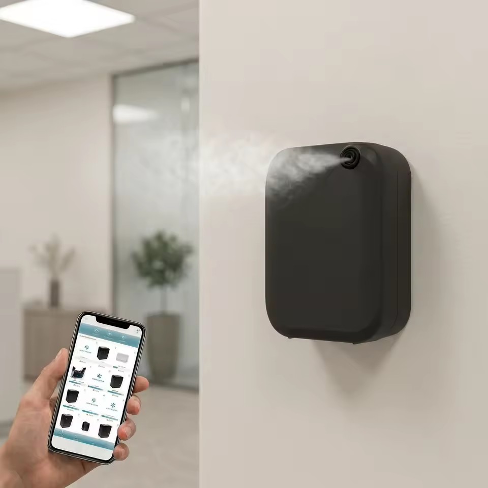 Smart Aromatherapy Machine Ess - đánh giá và giá Lavender Oil