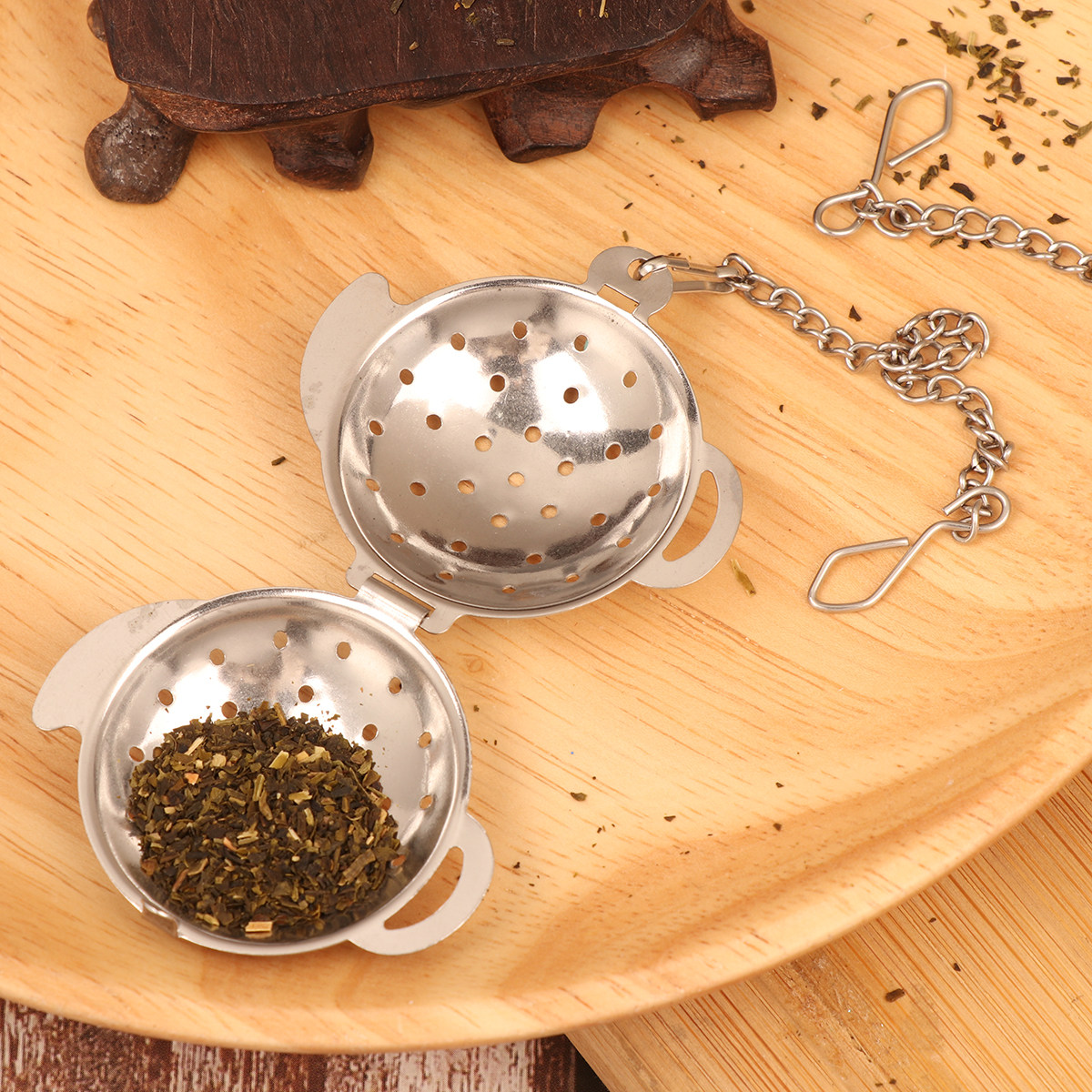 2Pcs Food Grade Stainless Stee - đánh giá và giá Chamomile Tea