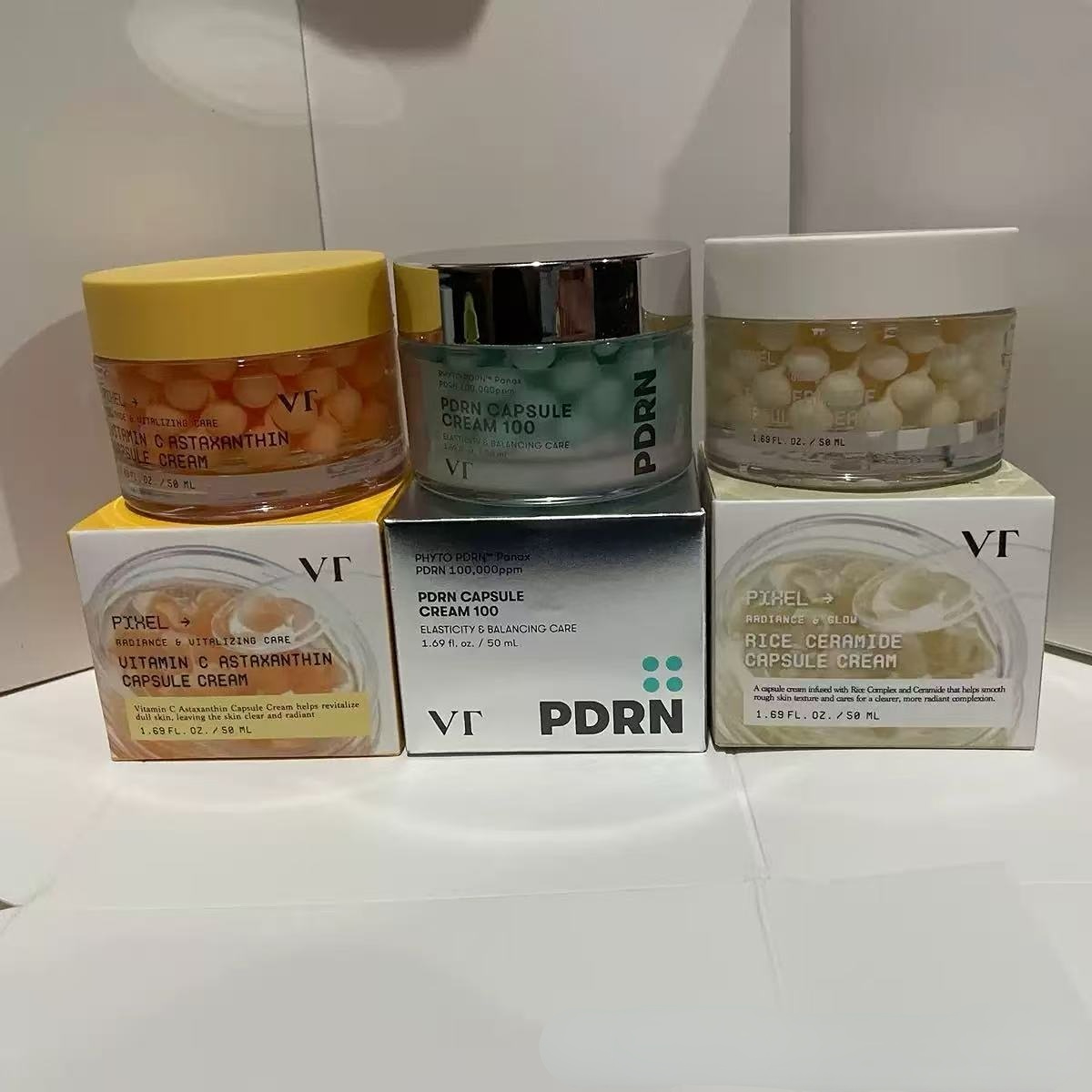 VT 100,000ppm PDRN Capsule Cre - đánh giá và giá Echinacea