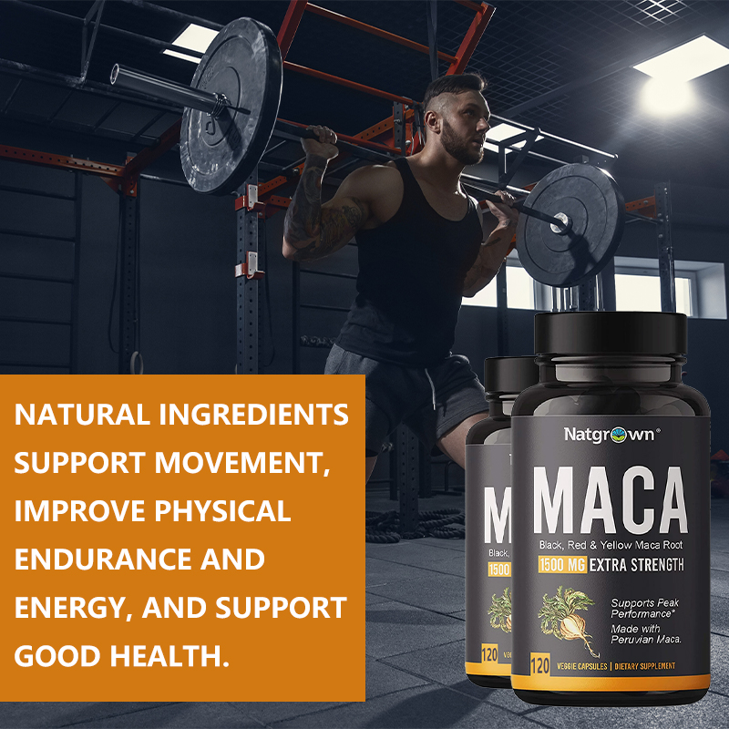 Maca Root Capsules (Black + Re - đánh giá và giá Ginger Tea