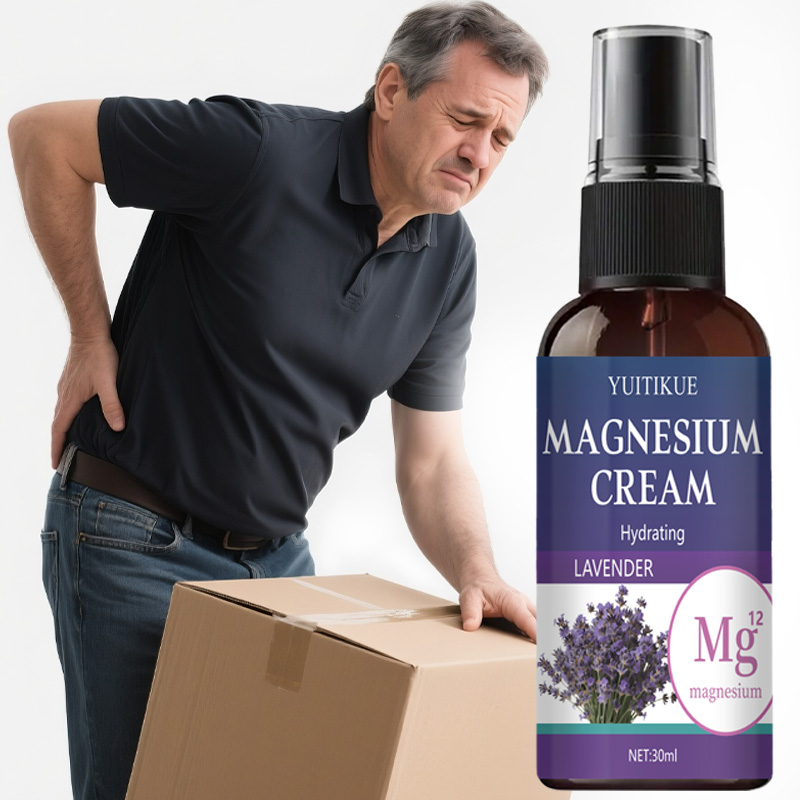 YUITIKUE Magnesium Care Spray  - đánh giá và giá Lavender Oil