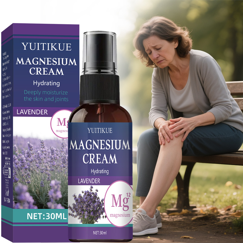 YUITIKUE Magnesium Care Spray  - đánh giá và giá Lavender Oil