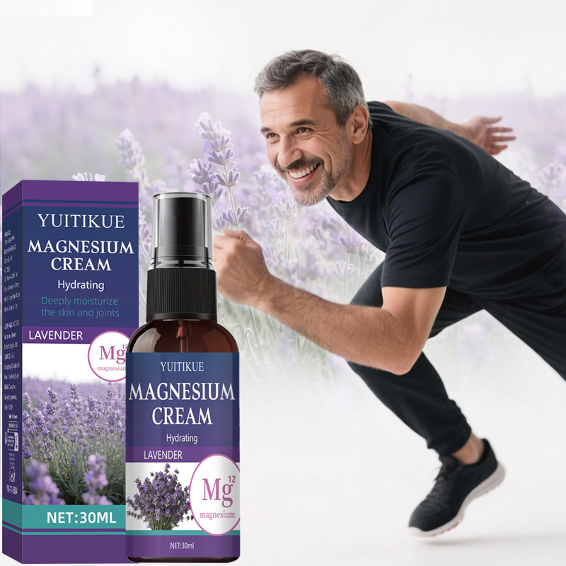 YUITIKUE Magnesium Care Spray  - đánh giá và giá Lavender Oil