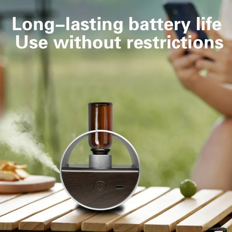 Essential Oil Diffuser Aroma D - đánh giá và giá Lavender Oil