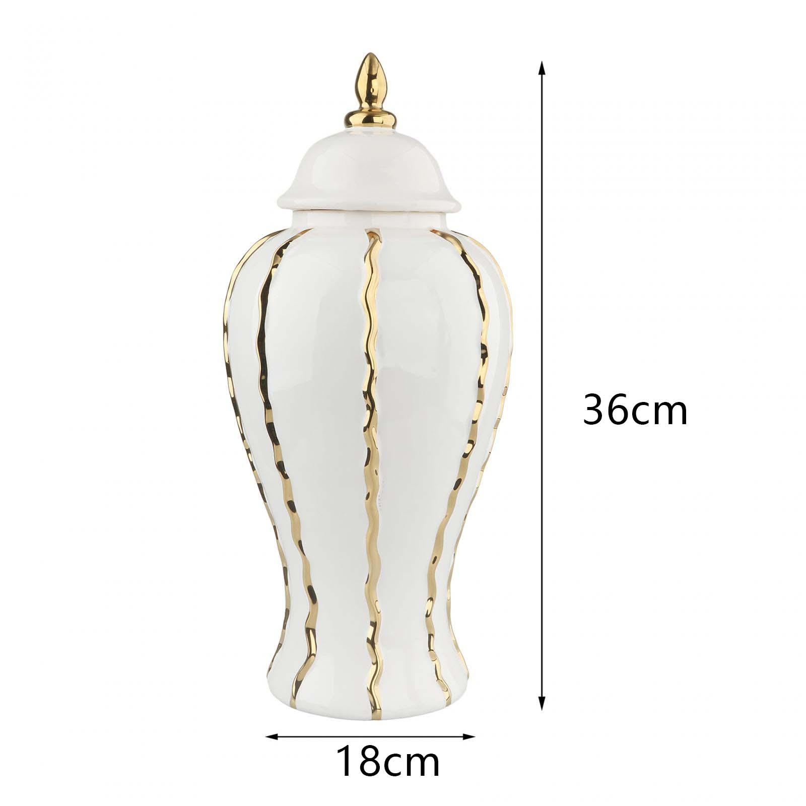 Colorful Ginger Jar Vase Ceram - đánh giá và giá Ginger Tea
