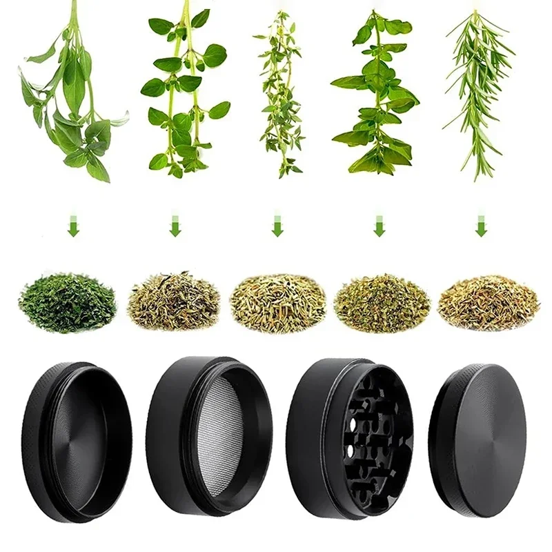 Mini Herb Grinders Metal for S - đánh giá và giá Dried Herbs