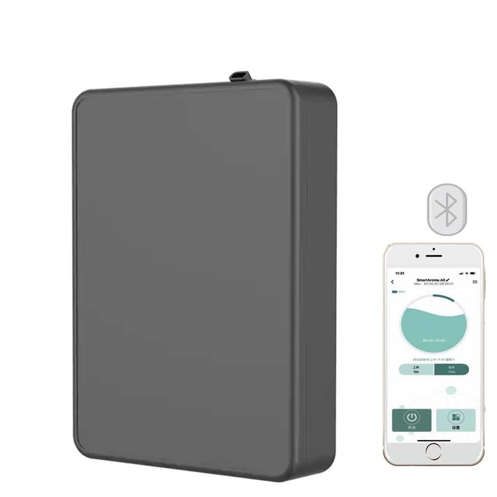 Covers 500m³ Aroma Diffuser Sm - đánh giá và giá Lavender Oil