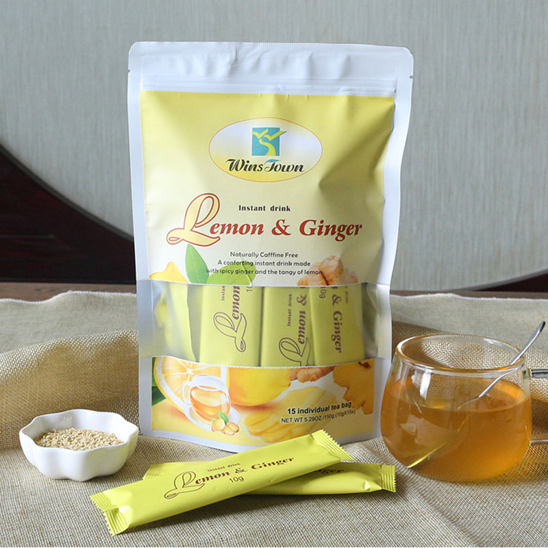 Natural Lemon Ginger Tea Pain  - đánh giá và giá Ginger Tea