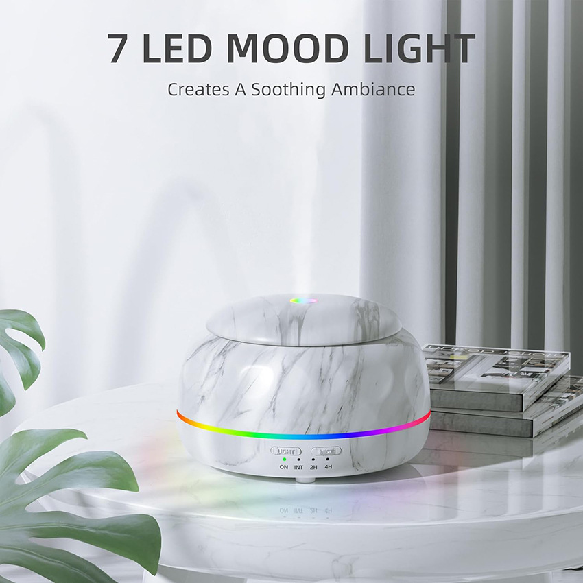 Essential Oil Diffuser Air Hum - đánh giá và giá Essential Oils